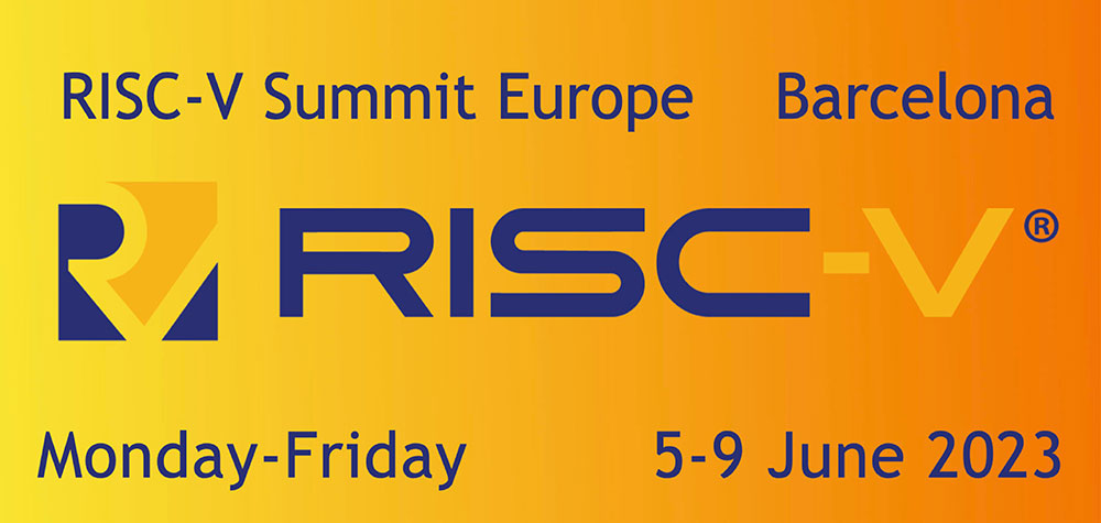 The RISC-V Summit Europe